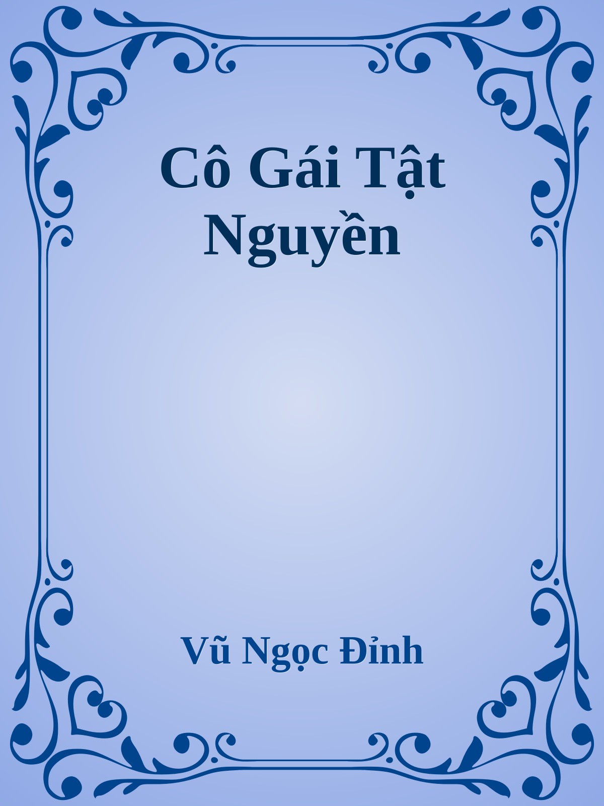 Cô Gái Tật Nguyền