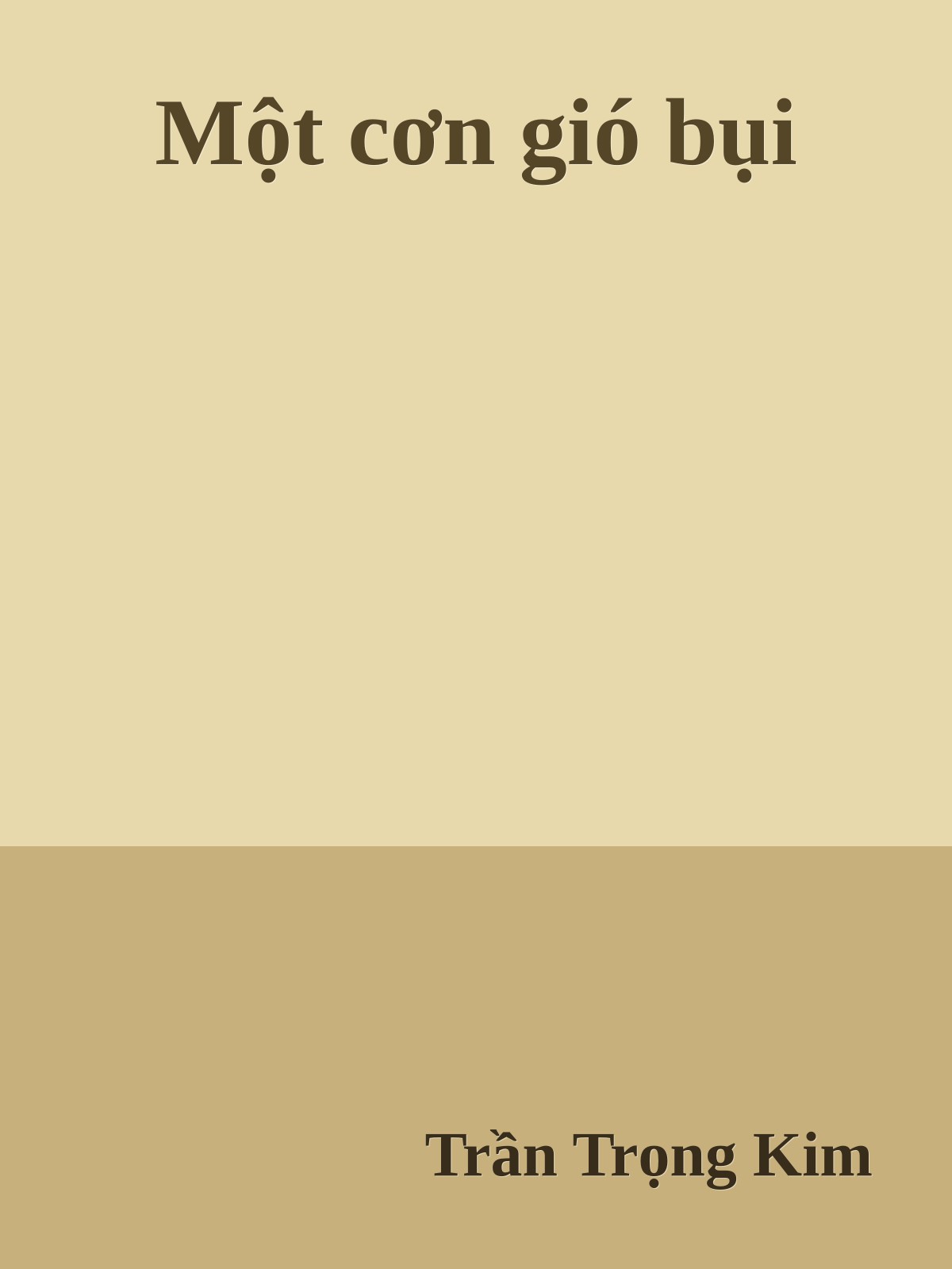 Một cơn gió bụi