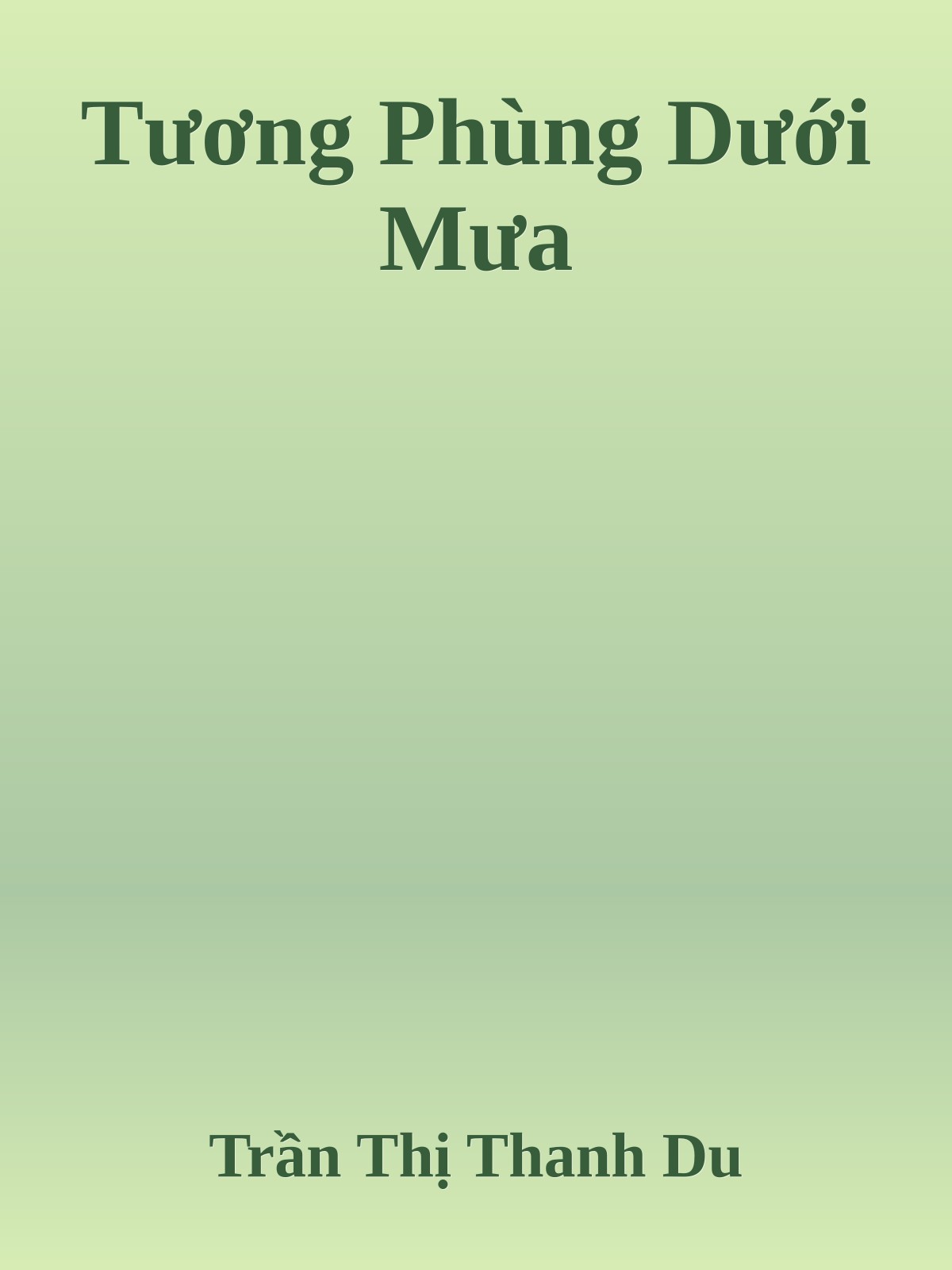 Tương Phùng Dưới Mưa