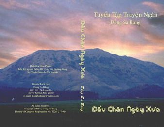 Tập truyện ngắn Dấu chân ngày xưa