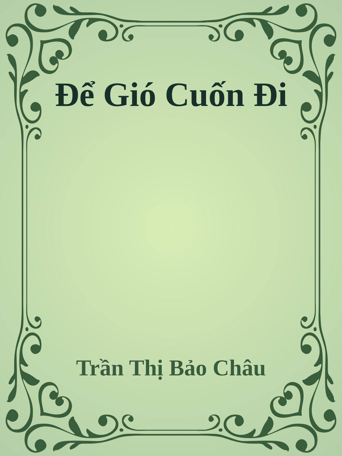 Để Gió Cuốn Đi