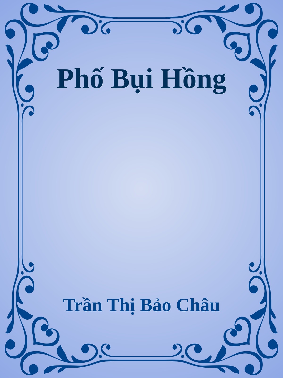Phố Bụi Hồng