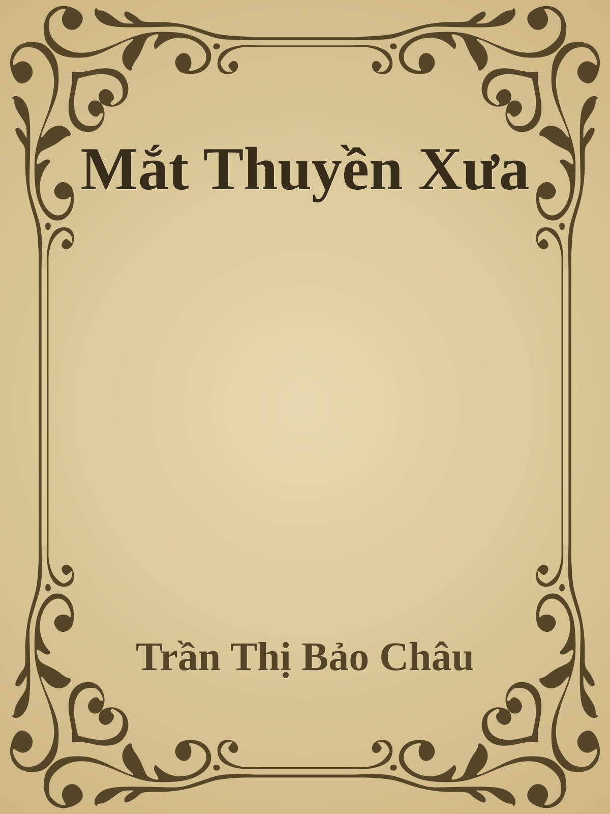 Mắt Thuyền Xưa