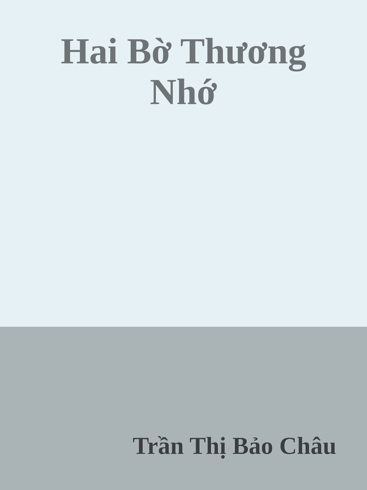 Hai Bờ Thương Nhớ