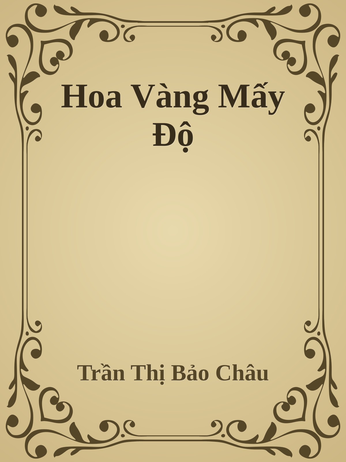 Hoa Vàng Mấy Độ