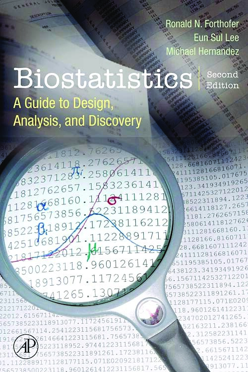 Biostatistics: A Guide to Design, Analysis, and Discovery