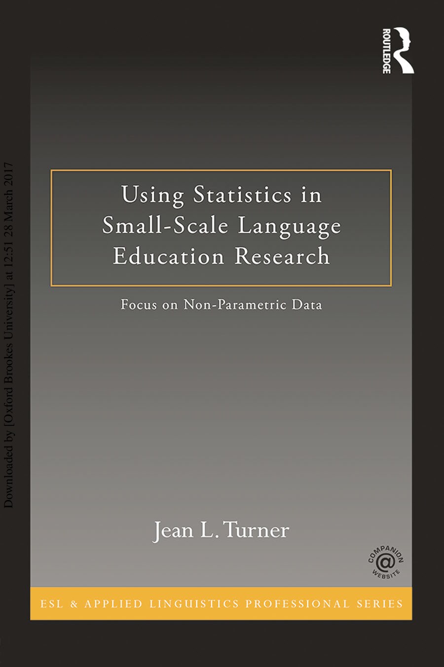 Using Statistics in Small Scale Language Education Research Focus on Non Parametric Data
