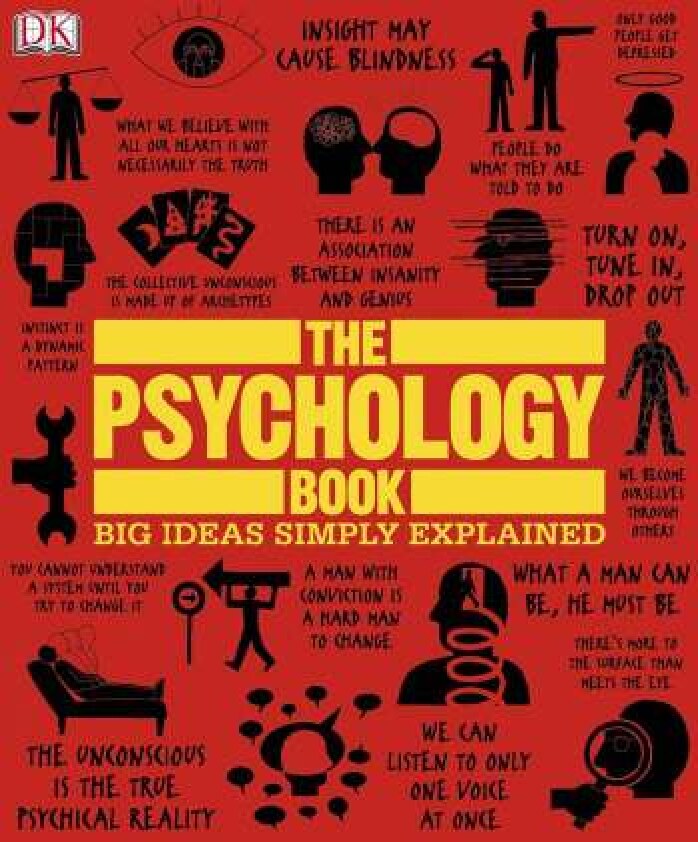 The Psychology Book - Big Ideas simply explained