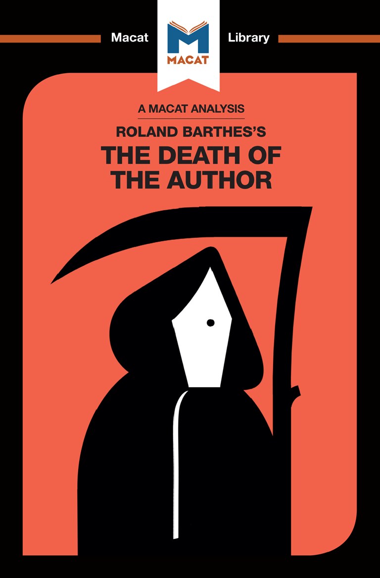 11946259-An Analysis of Roland Barthesas The Death of the Author Laura Seymour-git.ir