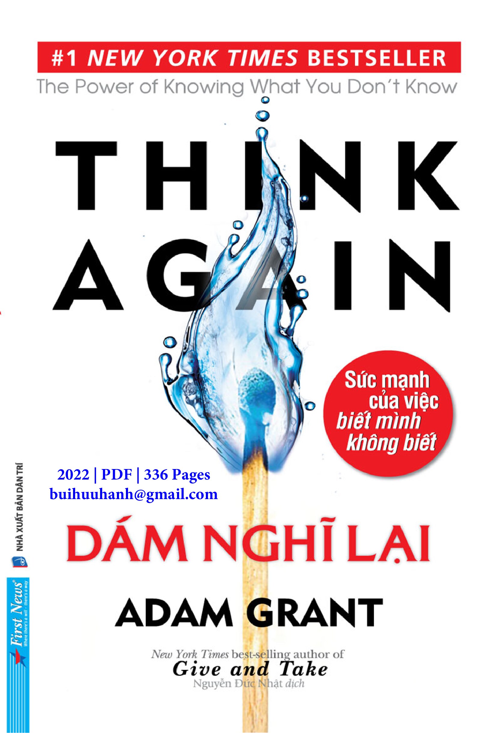 Dám nghĩ lại