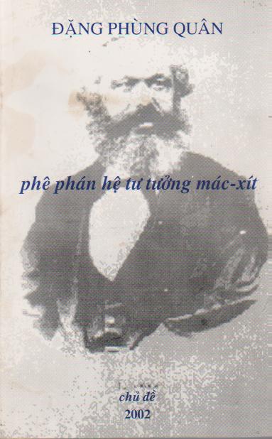 Phê phán hệ tư tưởng Mác-xít