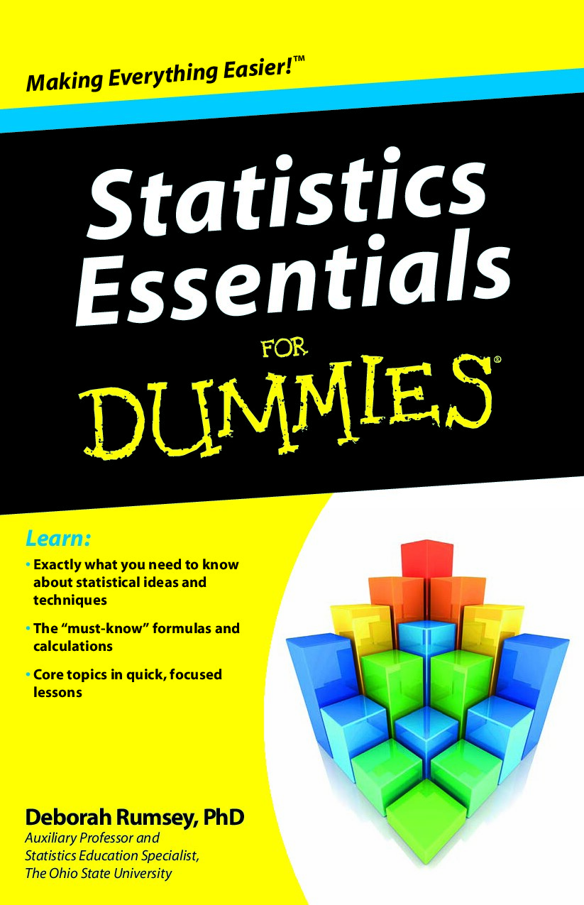 Statistics Essentials For Dummies