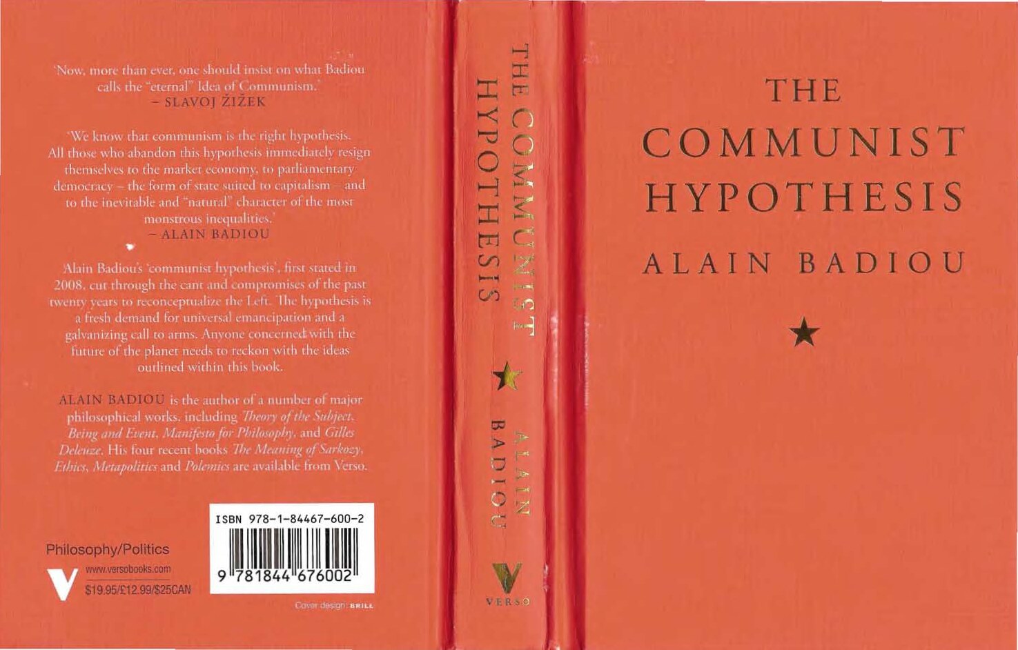The Communist Hypothesis Alain Badiou