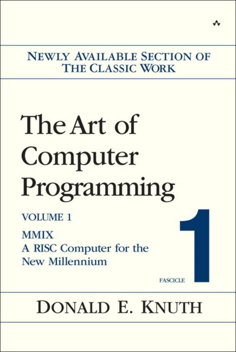 The Art of Computer Programming Volume 1