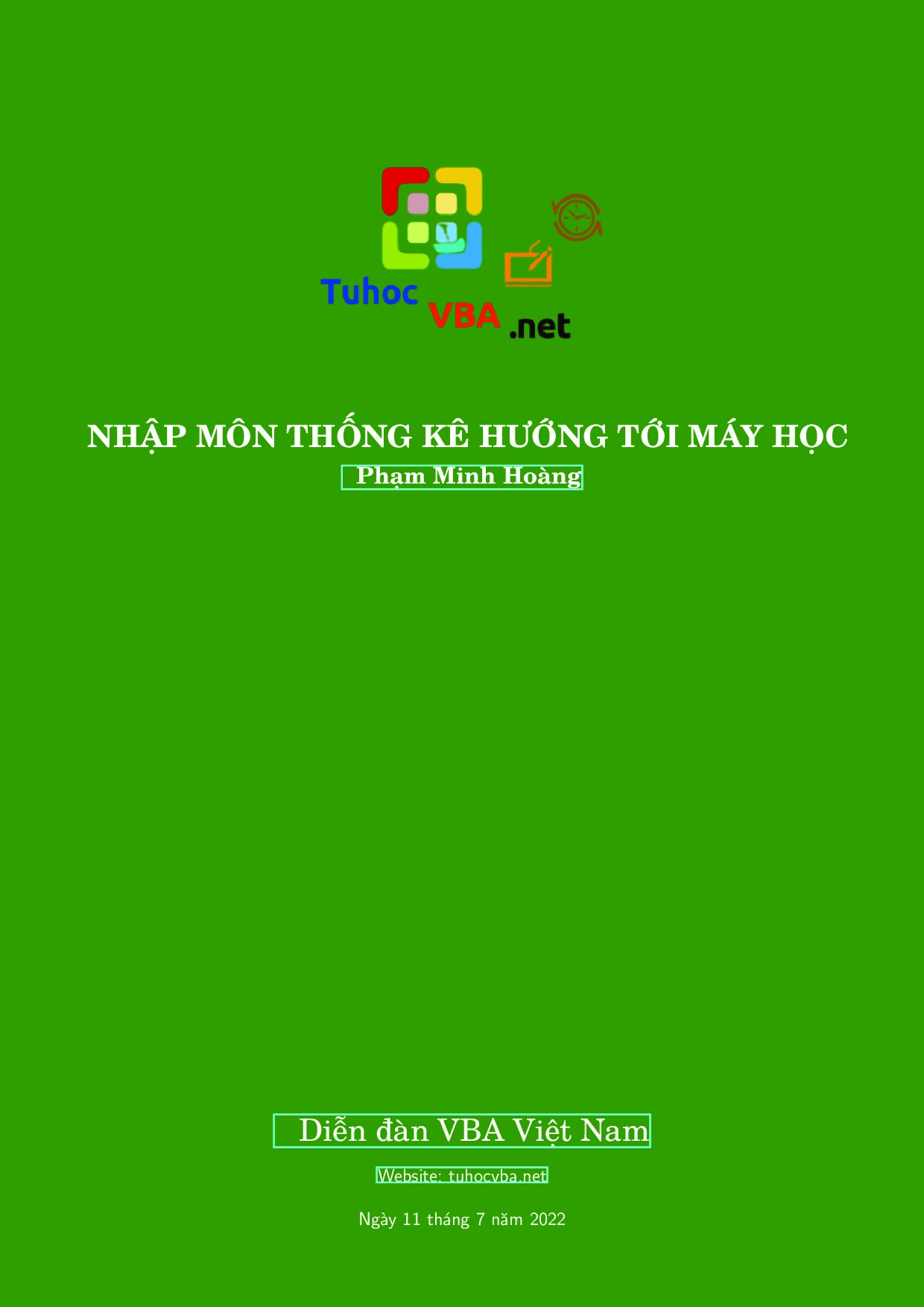 Nhập Môn Thống Kê Hướng Tới Máy Học