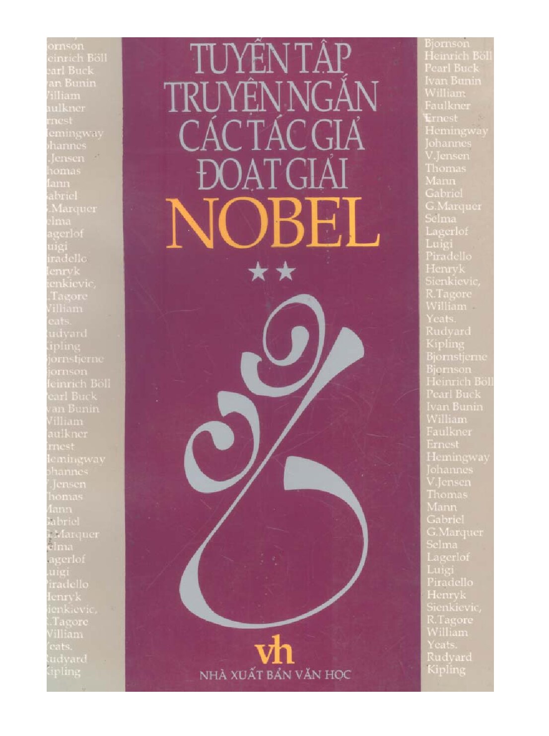 Tuyển tập truyện ngắn các tác giả đoạt giải Nobel