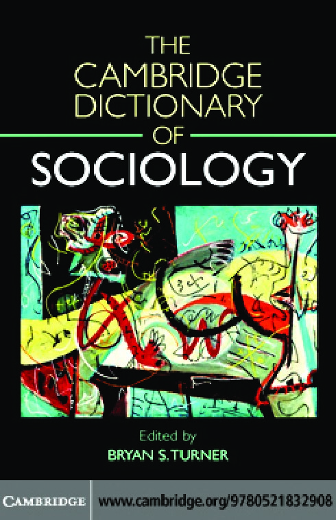 The Cambridge Dictionary Of Sociology