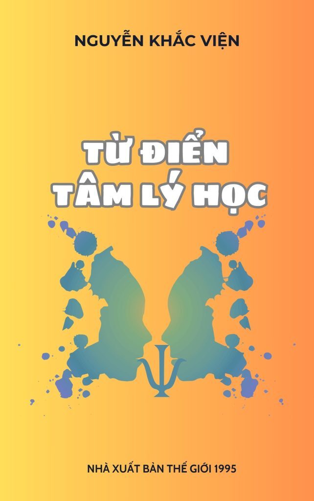 Từ điển tâm lý
