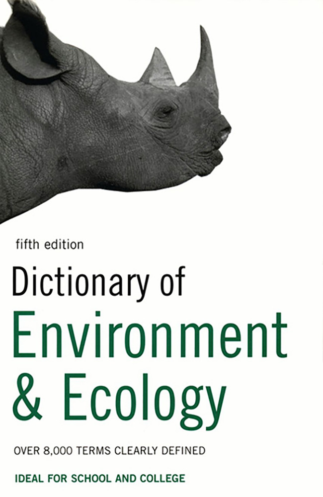 Dictionary of  Environment @ Ecology